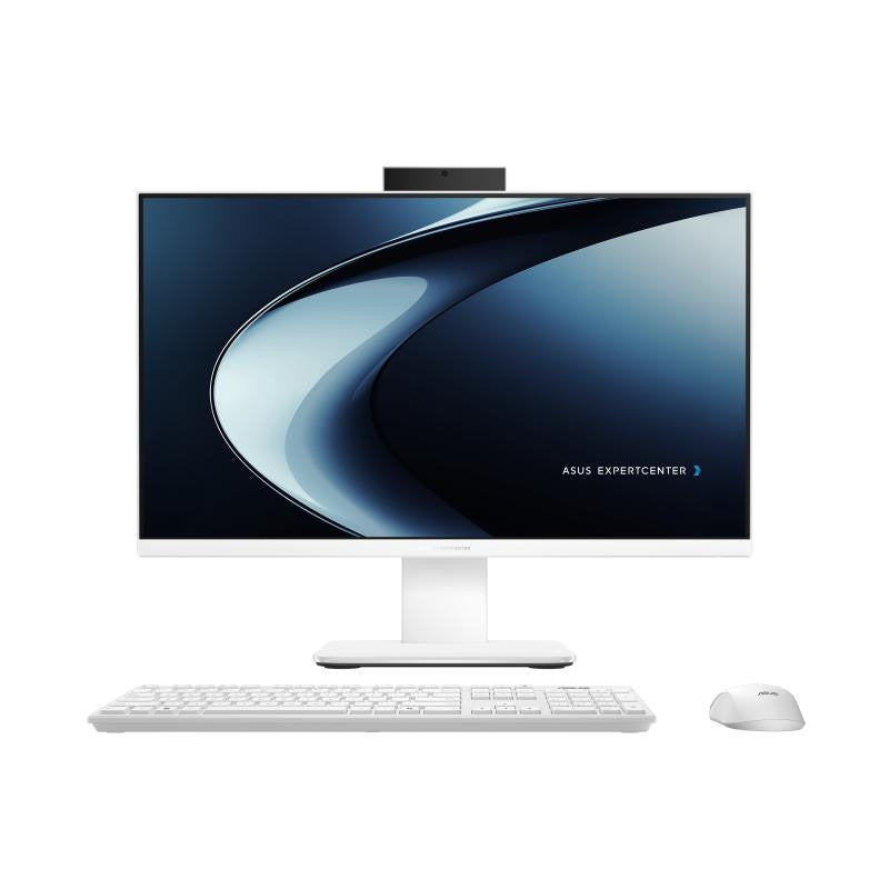 ASUS ExpertCenter P400 AiO P440VAK-WPC011X Intel® Core? i3 i3-1315U 60,5 cm (23.8") 1920 x 1080 pixels PC All-in-One 8 Go DDR5-SDRAM 512 Go SSD Windows 11 Pro Wi-Fi 6 (802.11ax) Blanc