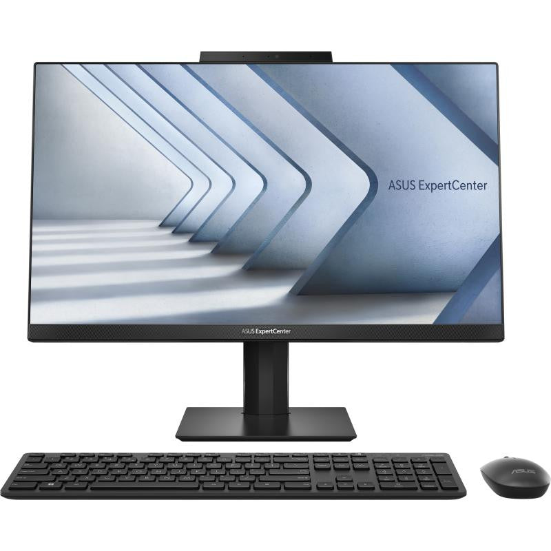 ASUS ExpertCenter E5 AiO 24 E5402WVARK-BPC102X Intel Core 5 120U 60,5 cm (23.8") 1920 x 1080 pixels PC All-in-One 16 Go DDR4-SDRAM 512 Go SSD Windows 11 Pro Wi-Fi 6E (802.11ax) Noir
