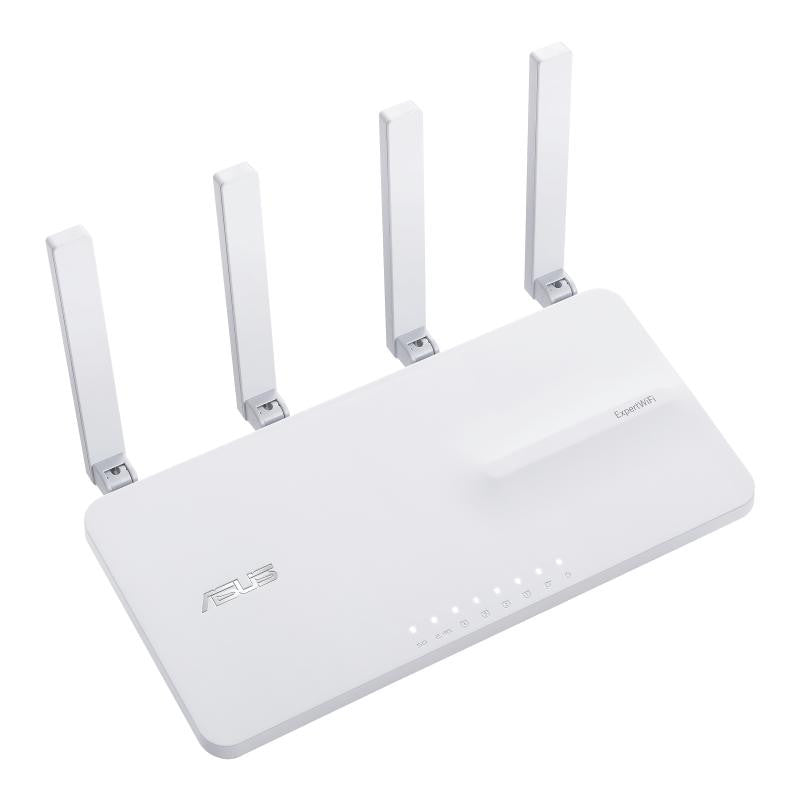 ASUS EBR63 ? Expert WiFi routeur sans fil Gigabit Ethernet Bi-bande (2,4 GHz / 5 GHz) Blanc