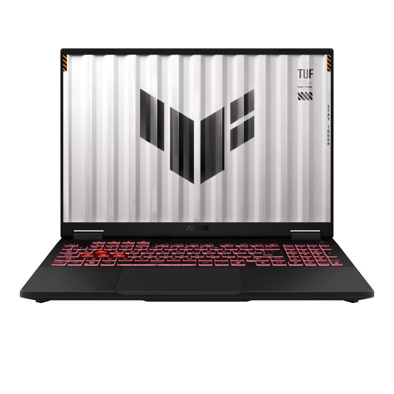 ASUS TUF Gaming A16 TUF608UM-RV080W AMD Ryzen? 7 260 Ordinateur portable 40,6 cm (16") WUXGA 16 Go DDR5-SDRAM 512 Go SSD NVIDIA GeForce RTX 5060 Wi-Fi 6E (802.11ax) Windows 11 Home Gris