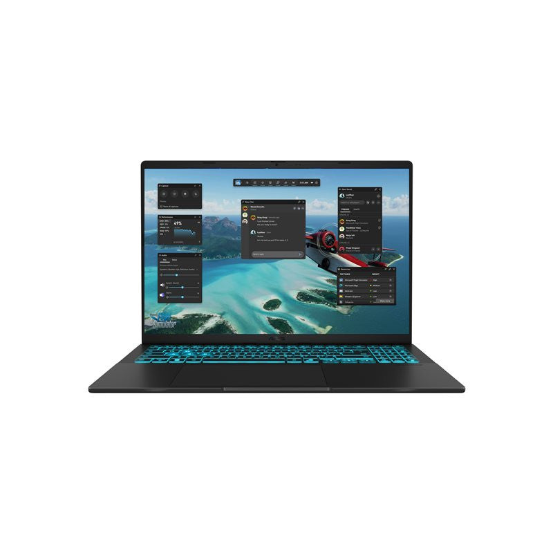ASUS V16 V3607VH-RP017 Intel Core 5 210H Ordinateur portable 40,6 cm (16") WUXGA 16 Go DDR5-SDRAM 1 To SSD NVIDIA GeForce RTX 5050 Wi-Fi 6 (802.11ax) Noir