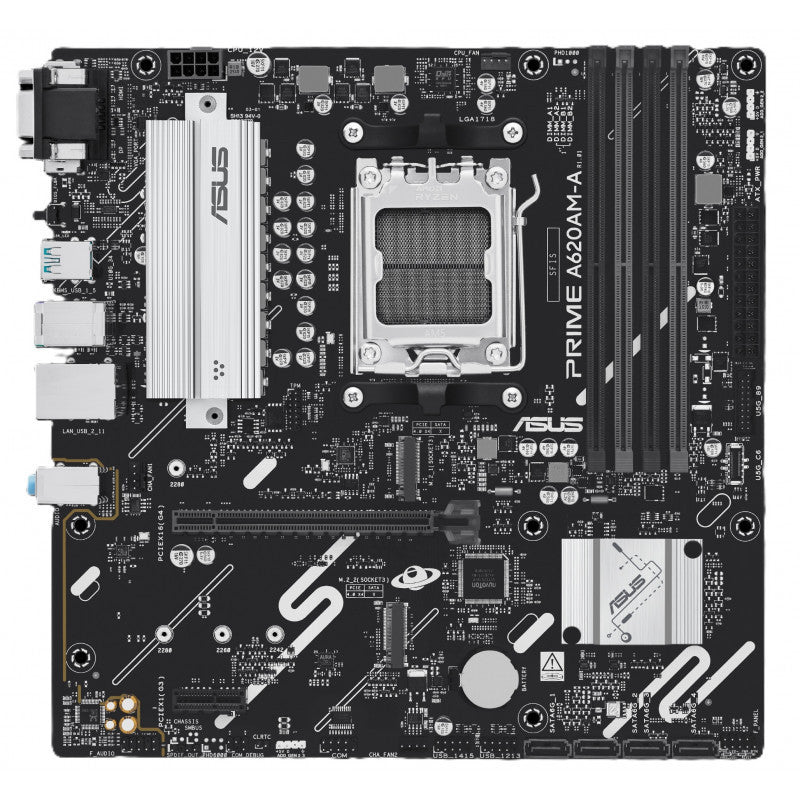 Carte Mère Asus 90MB1MY0-M0EAYC AMD AM5 AMD