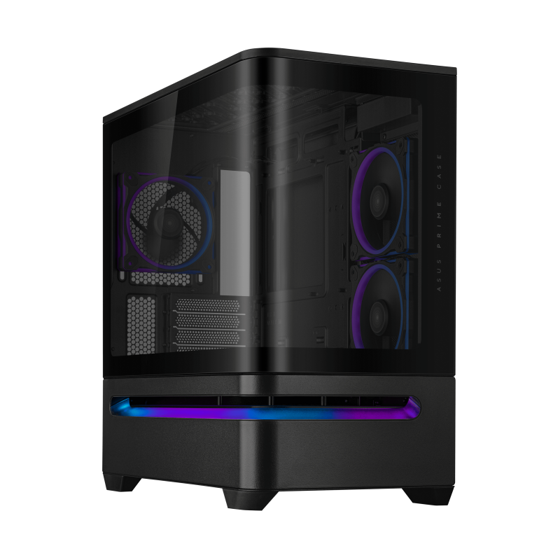 ASUS PRIME AP202 TG ARGB BLACK