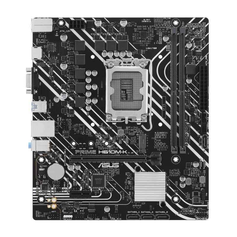 Carte Mère Asus Prime H610M-K DDR5 (Intel LGA 1700) Micro ATX