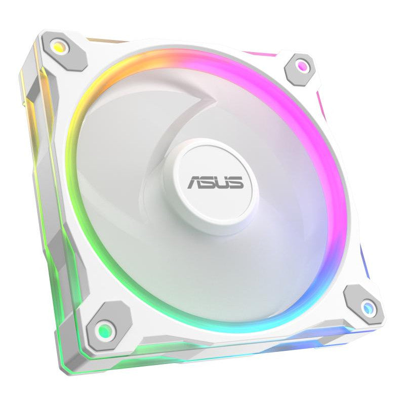 ASUS Prime MR120 Fan ARGB White Boitier PC Ventilateur 12 cm Blanc
