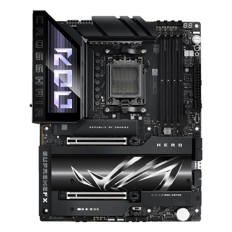 Carte Mère Asus CROSSHAIR X870E HERO AMD AMD X870E AMD AM5