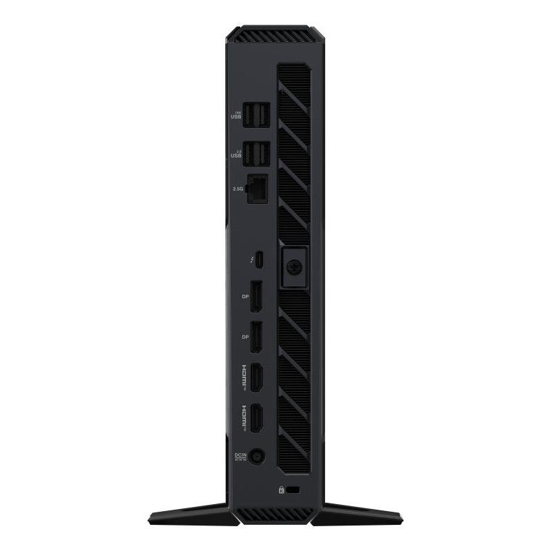 ASUS ROG NUC RNUC15JNK7X569A2 Intel Core Ultra 7 255HX 16 Go DDR5-SDRAM 1 To SSD NVIDIA GeForce RTX 5060 Windows 11 Home Mini PC Noir