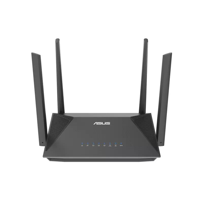 ASUS RT-AX52 AX1800 AiMesh routeur sans fil Gigabit Ethernet Bi-bande (2,4 GHz / 5 GHz) Noir
