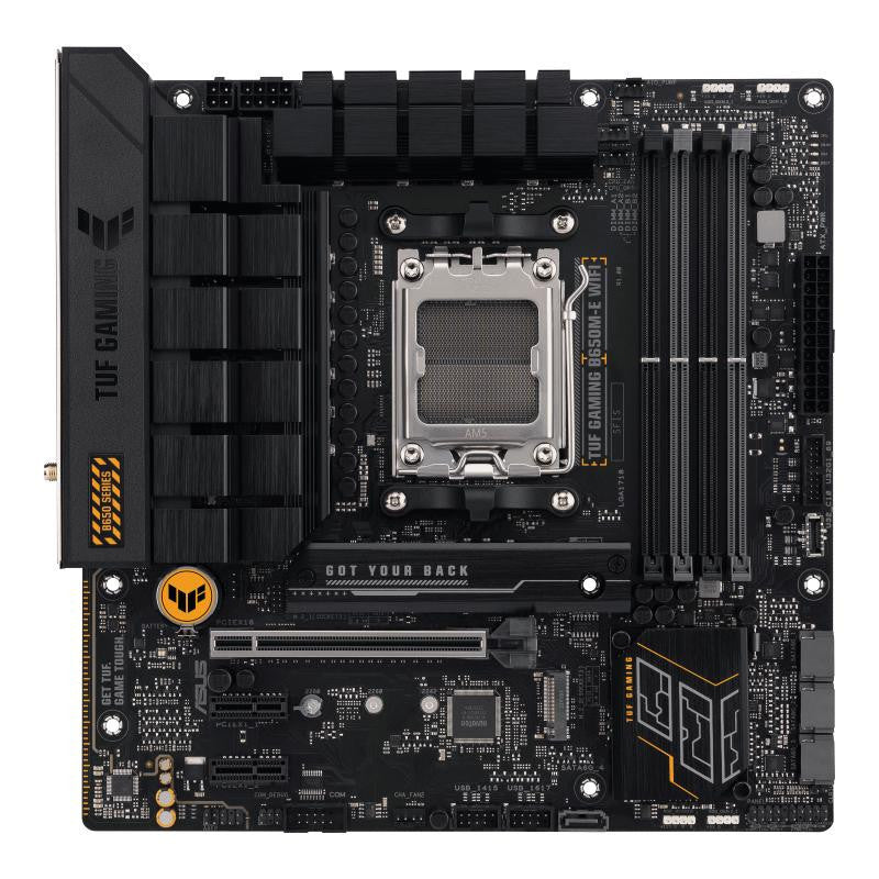 Carte Mère Asus Tuf Gaming B650M-E WiFi (AM5) Micro ATX