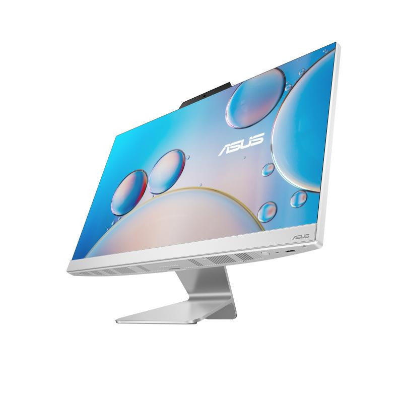 ASUS A3402WVAK-WPC046X Intel® Core? i5 i5-1335U 60,5 cm (23.8") 1920 x 1080 pixels PC All-in-One 8 Go DDR5-SDRAM 512 Go SSD Windows 11 Pro Wi-Fi 6 (802.11ax) Blanc