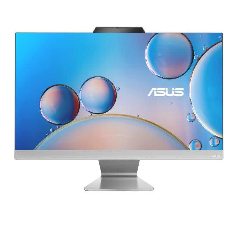 ASUS A3402WVAK-WPC175W Intel® Core? i5 i5-1335U 60,5 cm (23.8") 1920 x 1080 pixels PC All-in-One 8 Go DDR5-SDRAM 512 Go SSD Windows 11 Home Wi-Fi 6 (802.11ax) Blanc