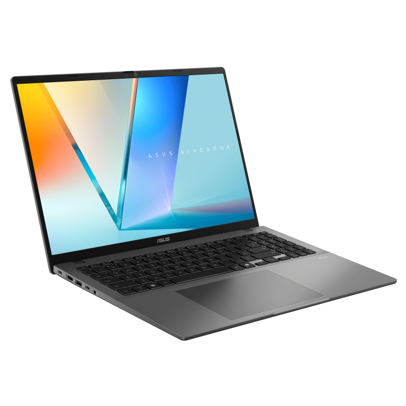 ASUS Vivobook S16 S3607CA-SH110W Intel Core Ultra 7 255H Ordinateur portable 40,6 cm (16") WUXGA 16 Go DDR5-SDRAM 1 To SSD Wi-Fi 6 (802.11ax) Windows 11 Home Gris