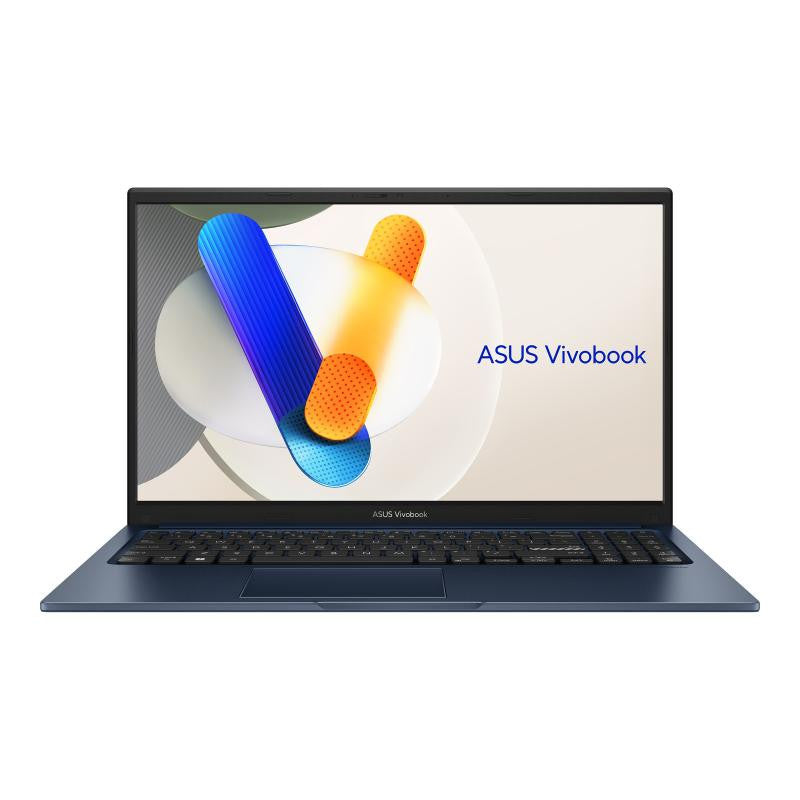 ASUS VivoBook 15 X1504VA-BQ2858W - Conception de charnière à 180 degrés - Intel Core 5 - 120U / jusqu'à 5 GHz - Win 11 Home - Intel Graphics - 16 Go RAM - 512 Go SSD NVMe - 15.6" 1920 x 1080 (Full HD) - Wi-Fi 6, Bluetooth - bleu calme