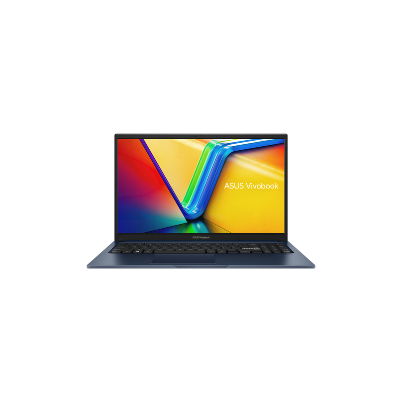 ASUS VivoBook 15 X1504VA-BQ3803W - Conception de charnière à 180 degrés - Intel Core 7 - 150U / jusqu'à 5.4 GHz - Win 11 Home - Intel Graphics - 16 Go RAM - 512 Go SSD NVMe - 15.6" 1920 x 1080 (Full HD) - Wi-Fi 6, Bluetooth - bleu calme - clavier : AZERTY