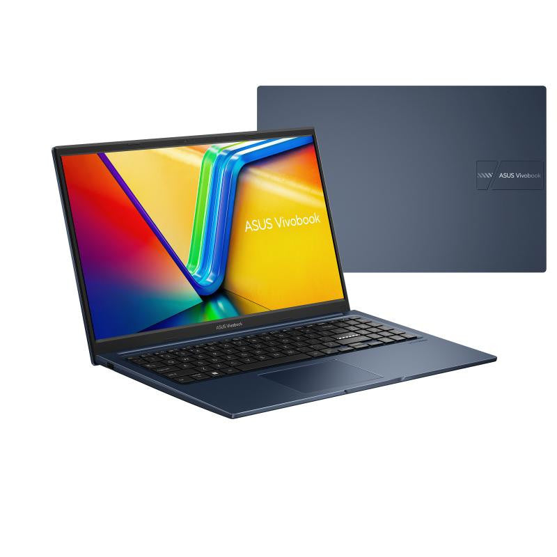 ASUS Vivobook X1504ZA-BQ831W Intel® Core? i3 i3-1215U Ordinateur portable 39,6 cm (15.6") Full HD 8 Go DDR4-SDRAM 512 Go SSD Wi-Fi 6E (802.11ax) Windows 11 Home Bleu