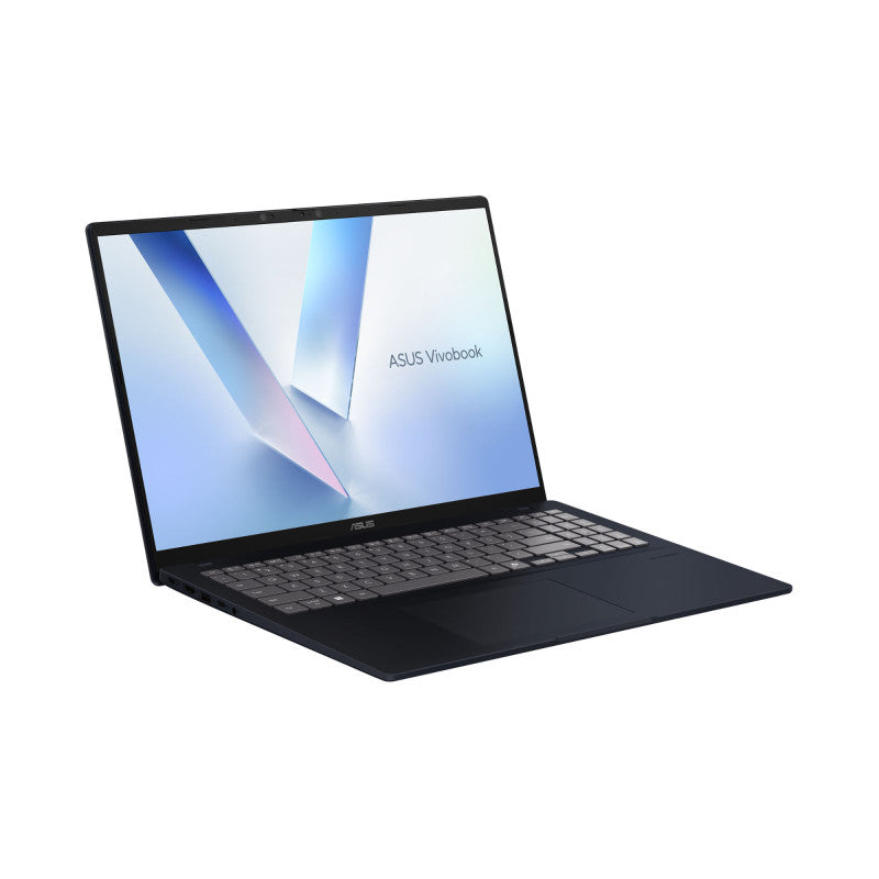 ASUS Vivobook 16 X1607QA-MB060W Copilot+ PC Qualcomm Snapdragon X1-26-100 Ordinateur portable 40,6 cm (16") WUXGA 16 Go LPDDR5x-SDRAM 512 Go SSD Wi-Fi 6E (802.11ax) Windows 11 Home Bleu