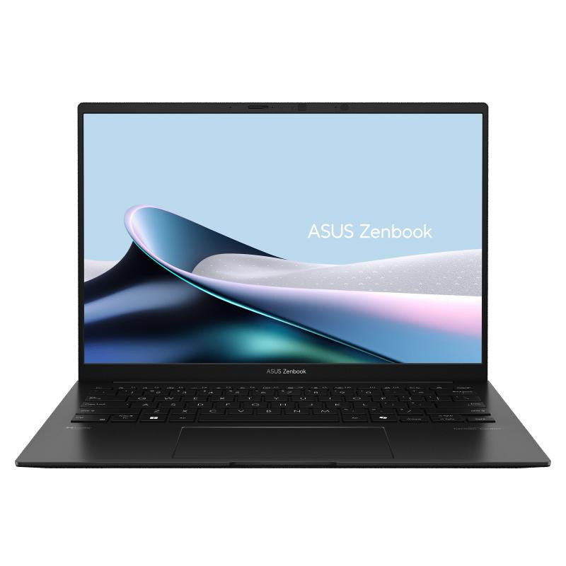 ASUS ZenBook 14 UM3406KA-QD281X - Conception de charnière à 180 degrés - AMD Ryzen AI 7 - 350 / jusqu'à 5 GHz - Win 11 Pro - Radeon 860M - 32 Go RAM - 512 Go SSD NVMe - 14" OLED 1920 x 1200 - Wi-Fi 6E, Bluetooth - noir jade - clavier : AZERTY