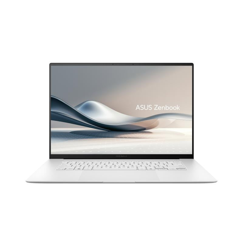 ASUS Zenbook S 16 UM5606WA-RK084X Copilot+ PC AMD Ryzen AI 9 HX 370 Ordinateur portable 40,6 cm (16") 3K 32 Go LPDDR5x-SDRAM 1 To SSD Wi-Fi 7 (802.11be) Windows 11 Pro Blanc