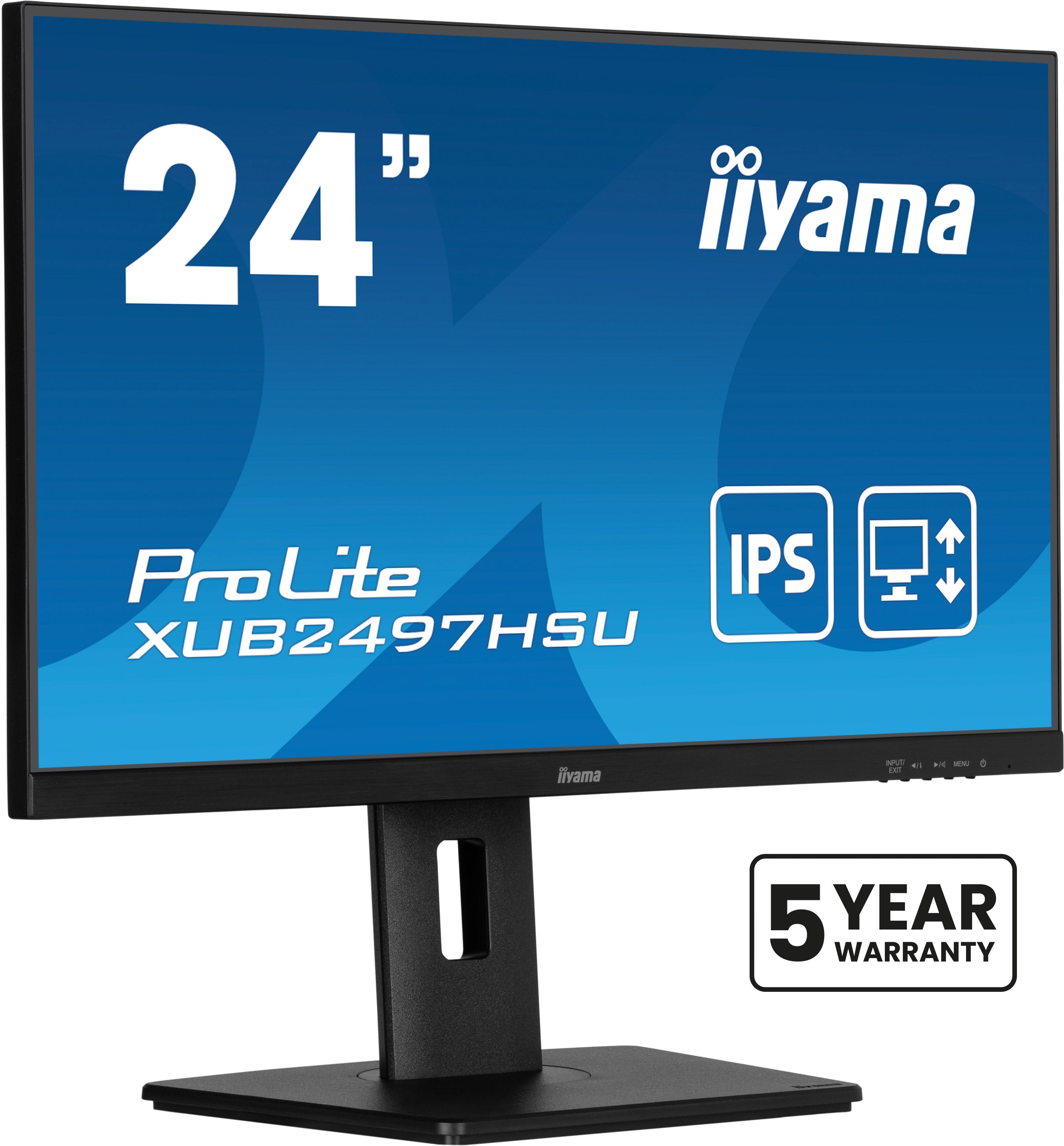 XUB2497HSU-B2 24" FHD/100Hz/IPS/1ms/Pivot