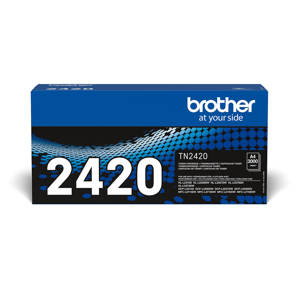 Toner original Brother TN-2420 Noir