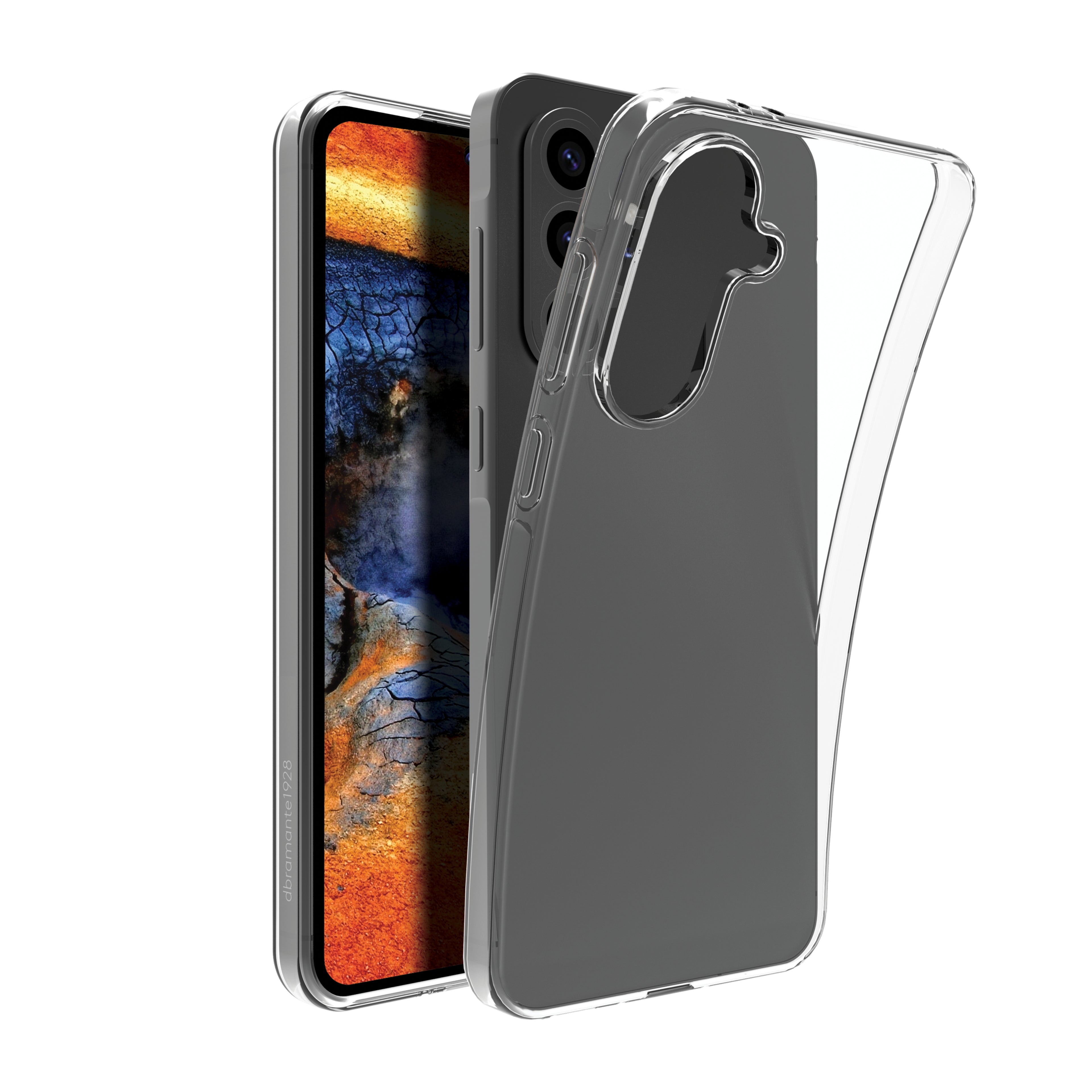 dbramante1928 Greenland - Coque de protection pour téléphone portable - plastique - clair - pour Samsung Galaxy A56