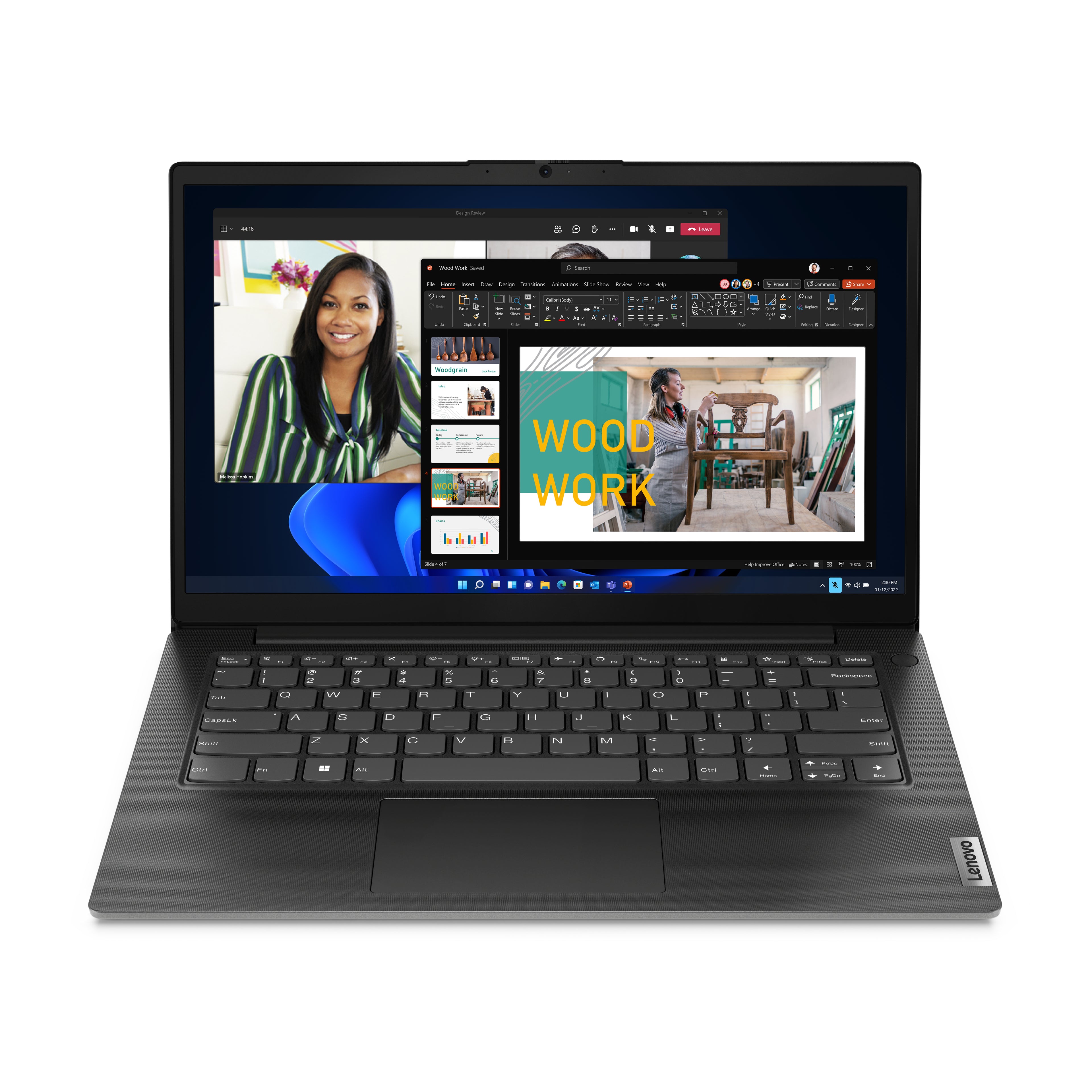 Lenovo V14 G4 AMN 82YT - AMD Ryzen 5 - 7520U / jusqu'à 4.3 GHz - Win 11 Pro - Radeon 610M - 8 Go RAM - 256 Go SSD NVMe - 14" TN 1920 x 1080 (Full HD) - Gigabit Ethernet - Wi-Fi 5 - noir business - clavier : Français