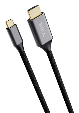 Câble HDMI Trust 25630 2 m Noir