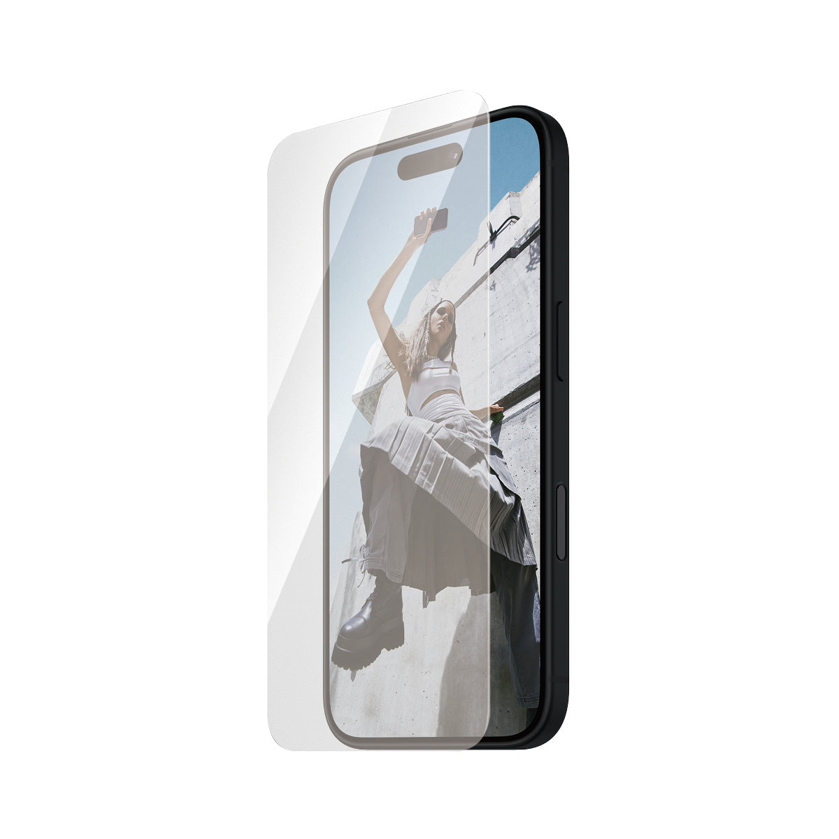 Film Protecteur pour Téléphone Portable PanzerGlass iPhone 16 -15