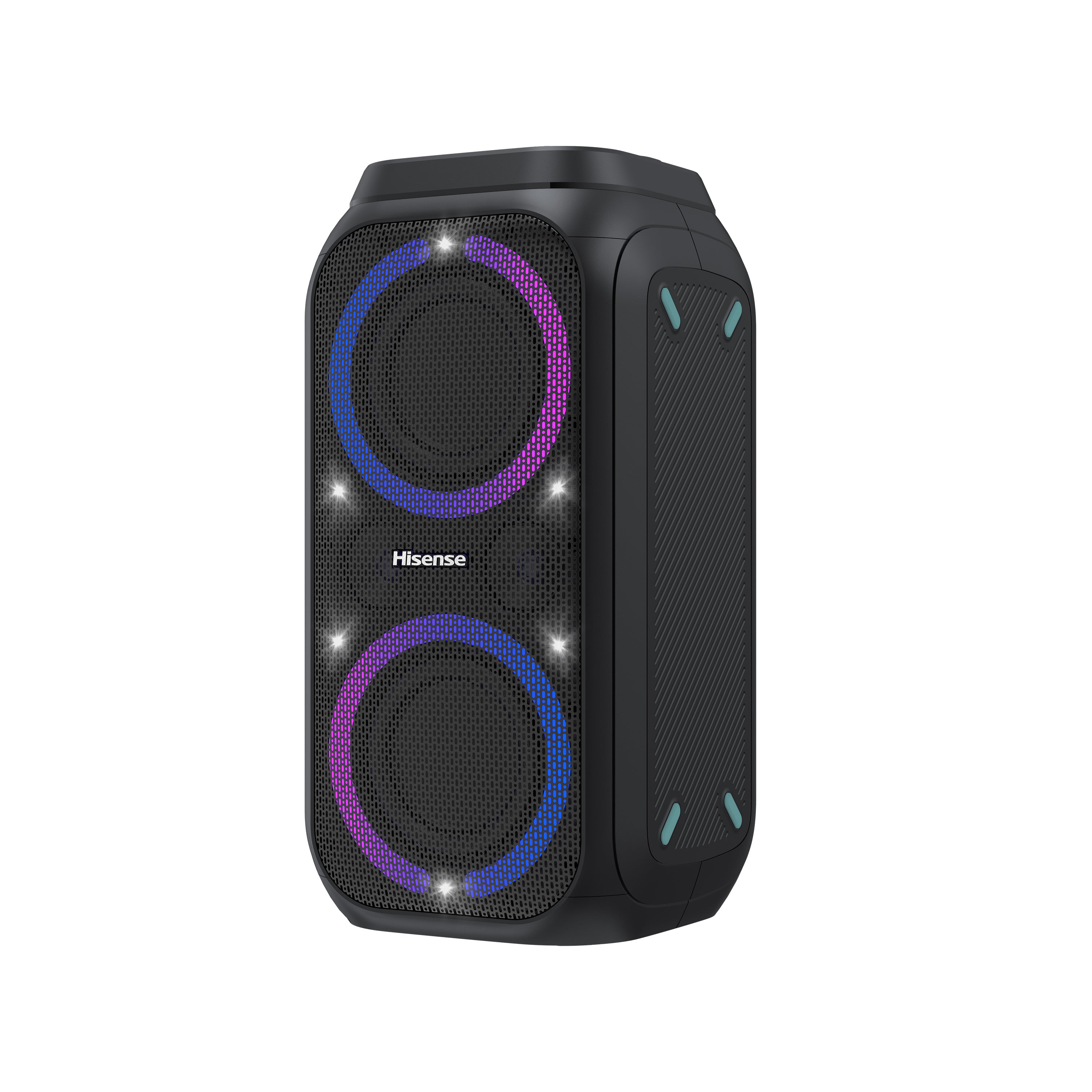 Haut-parleurs bluetooth portables Hisense PARTY ROCKET160 Noir