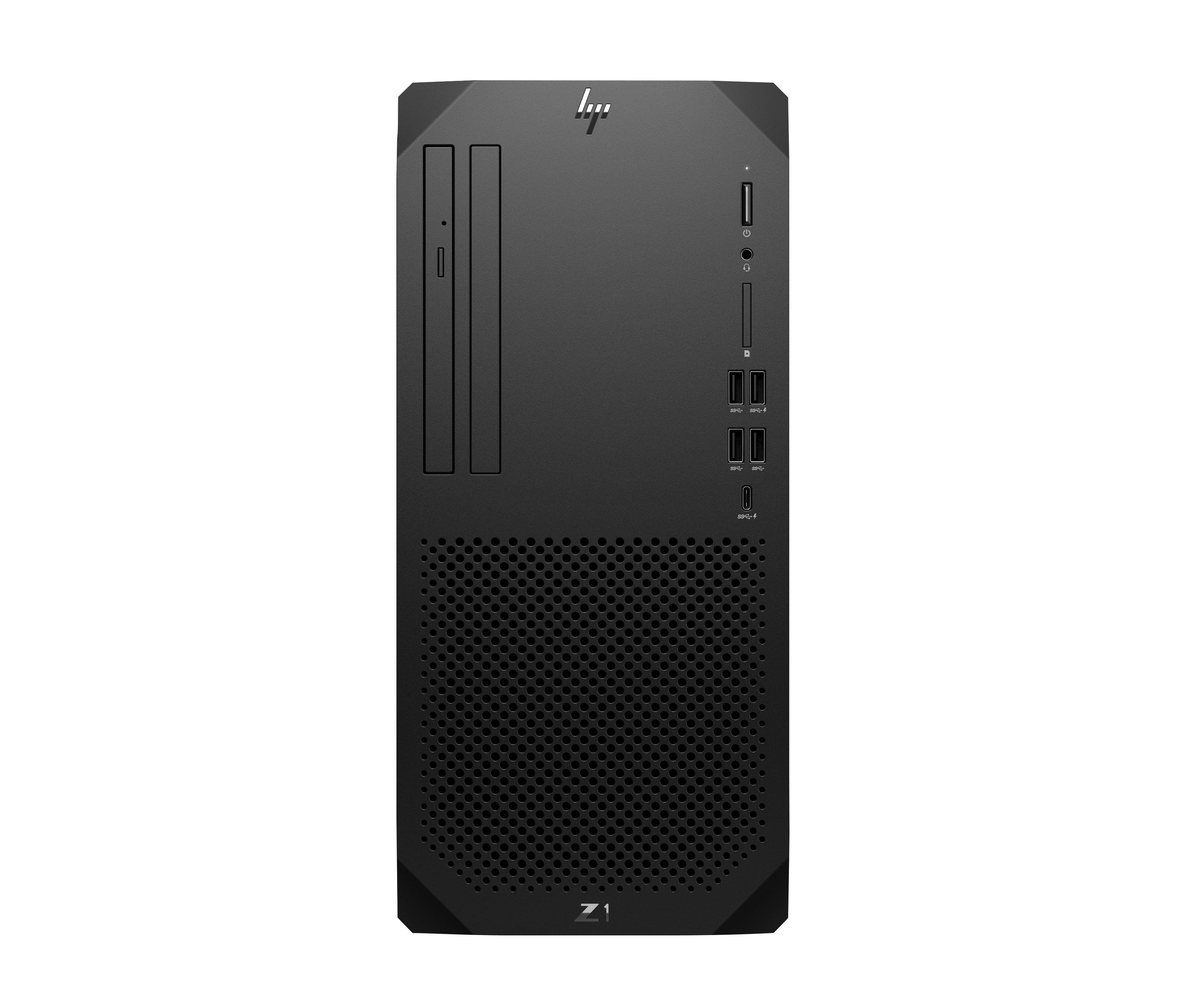 Tour 1 x Core i9 i9-14900 / jusqu'à 5.4 GHz - RAM 32 Go - SSD 1 To - NVMe - GeForce RTX 4070 - Gigabit Ethernet - Win 11 Pro - moniteur : aucun - clavier : FR - Smart Buy - avec HP Wolf Pro Security Edition (1 an)