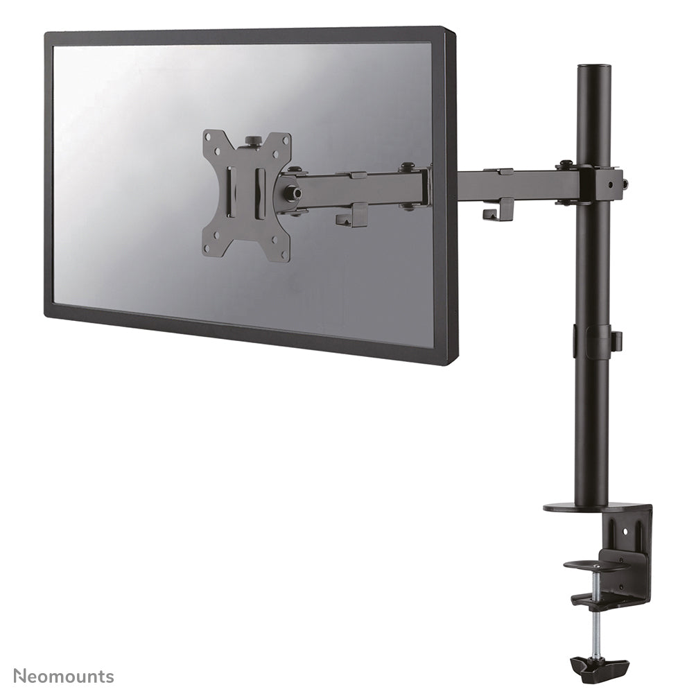 Neomounts FPMA-D550 - Kit de montage - pleine action - pour Écran LCD - acier - noir - Taille d'écran : 10"-32" - pinces montables, oeillet, montrable sur bureau