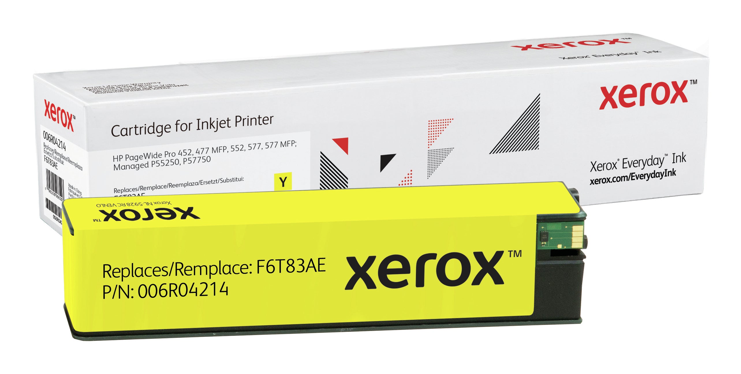 Cartouche d'encre originale Xerox 006R04214 Jaune