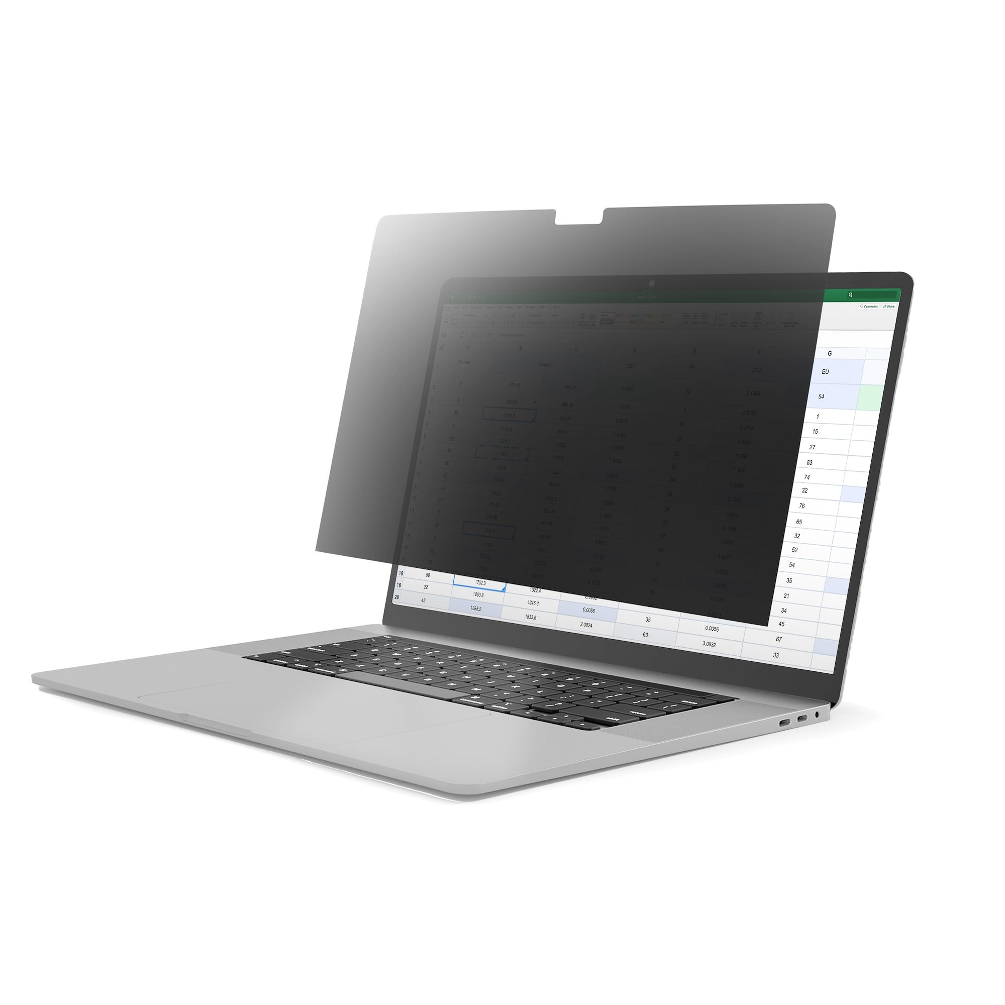 StarTech.com 16-inch MacBook Pro 21/23 Laptop Privacy Screen / Filter - Filtre de confidentialité pour ordinateur portable (horizontal) - 16" - transparent - pour Apple MacBook Pro (16.2 ", Early 2023, Fin 2021)