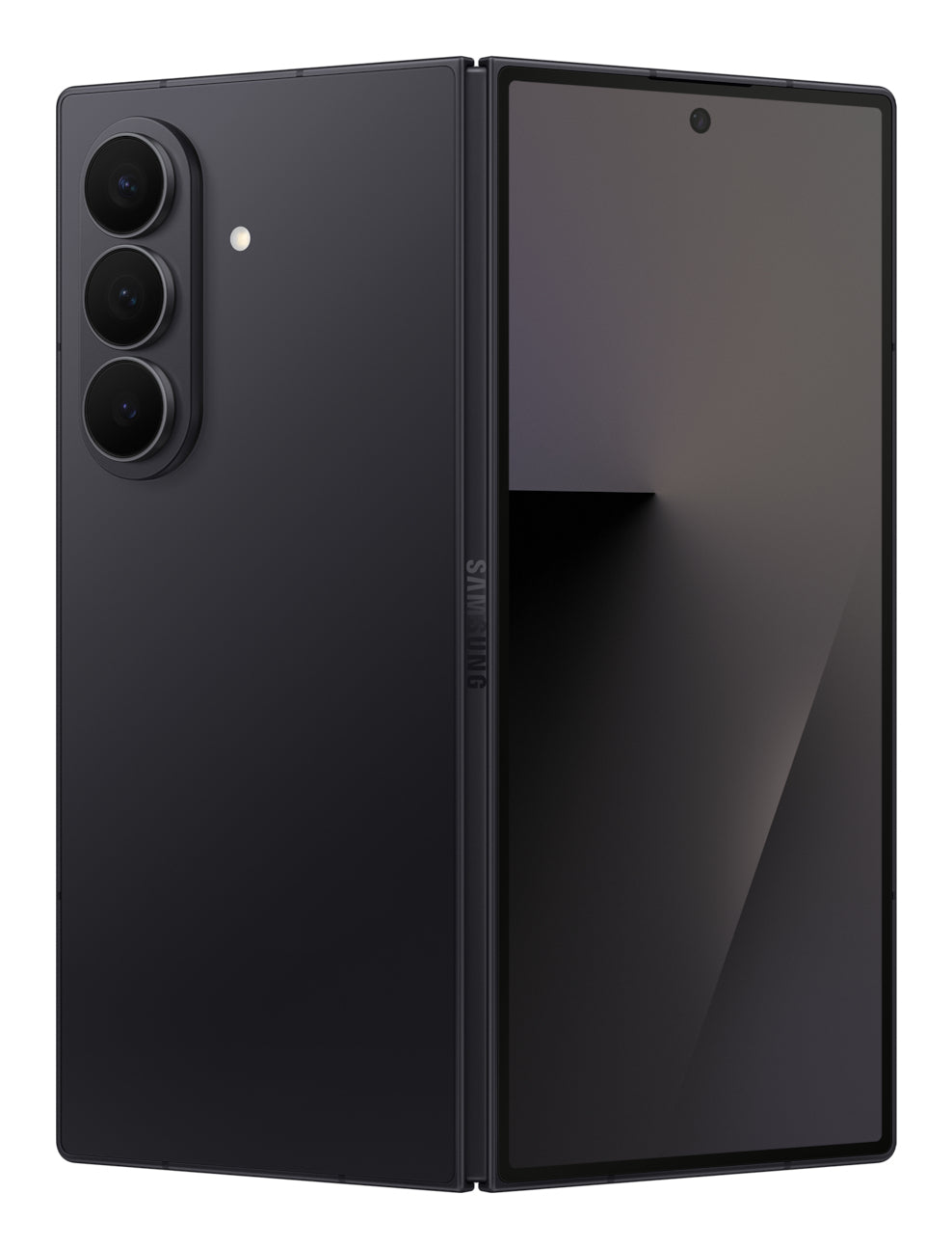 Samsung Galaxy Z Fold7 - 5G smartphone - double SIM - RAM 12 Go / Mémoire interne 512 Go - écran OEL - 8" - 8" - 2184 x 1968 pixels 2184 x 1968 pixels (120 Hz) - 3 x caméras arrière 200 MP, 12 MP, 10 MP - 2x front cameras 10 MP, 10 MP - noir de jais