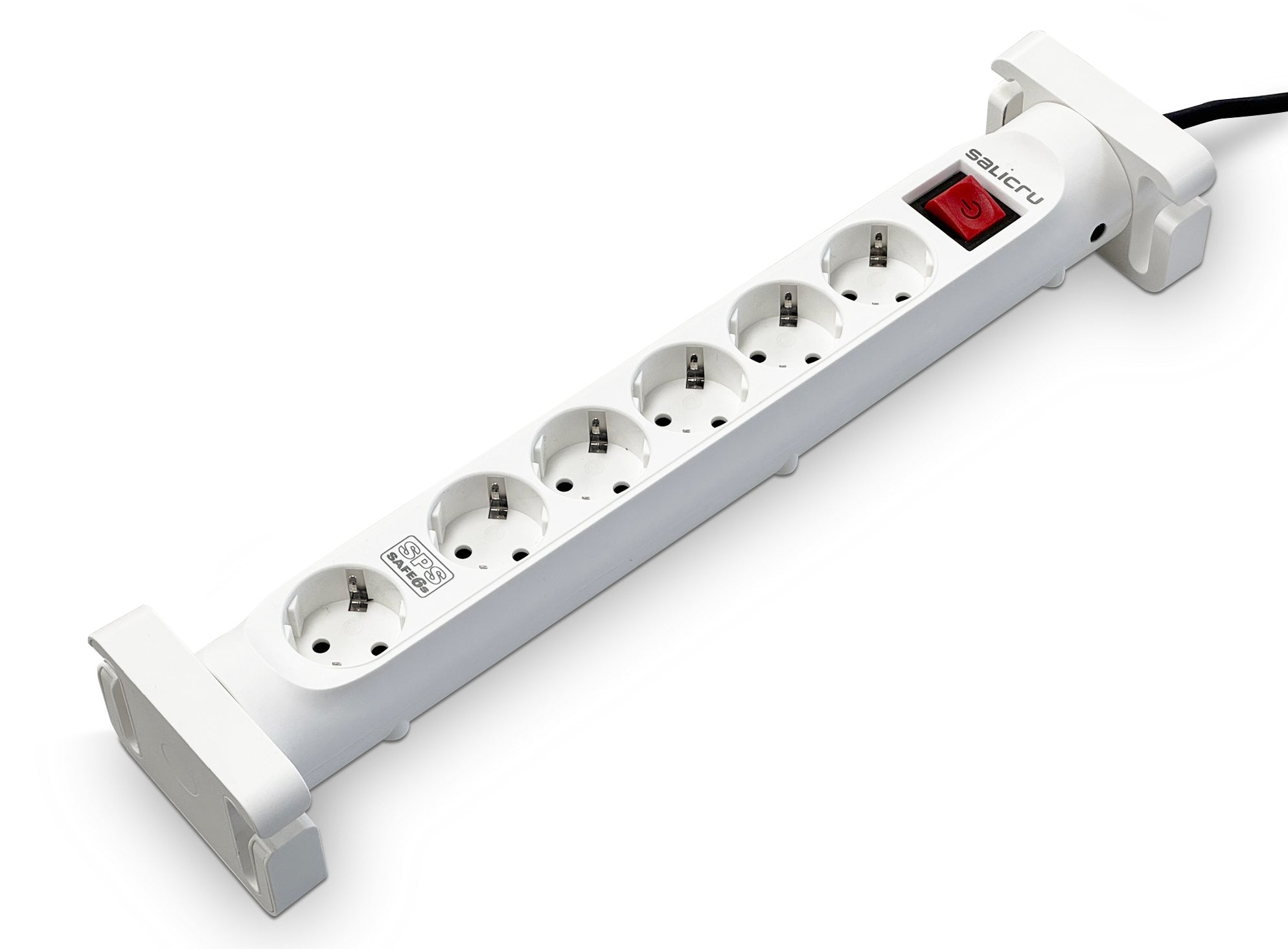 Système d'Alimentation Sans Interruption Interactif Salicru 680DA000002 Blanc (1,4 m)