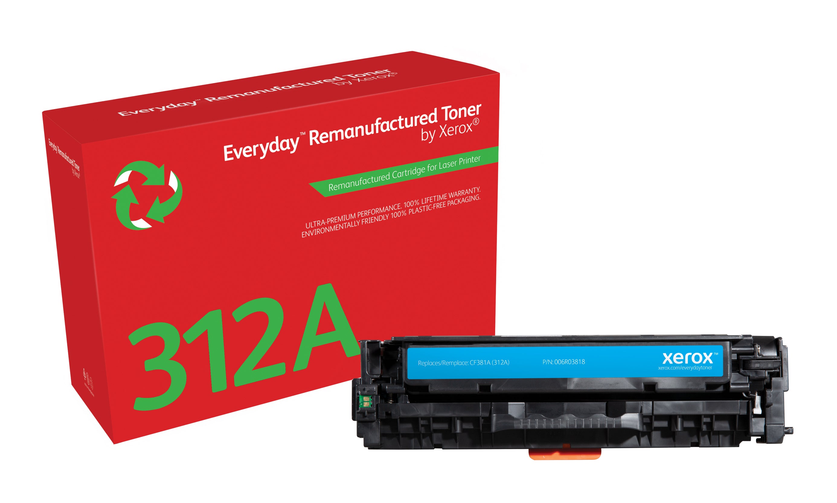 Toner Xerox CF381A Cyan