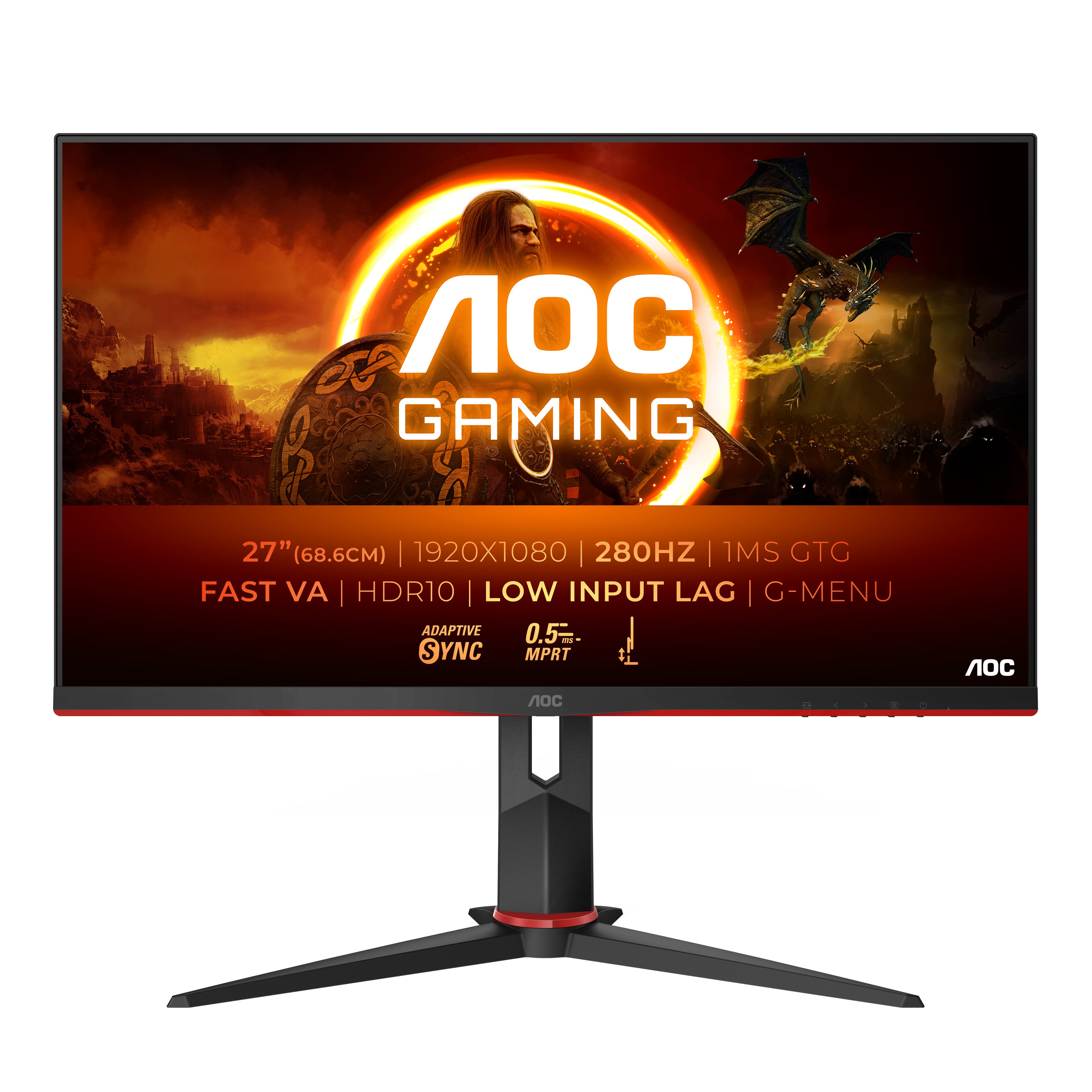 Câble HDMI AOC 27G2ZN3/BK