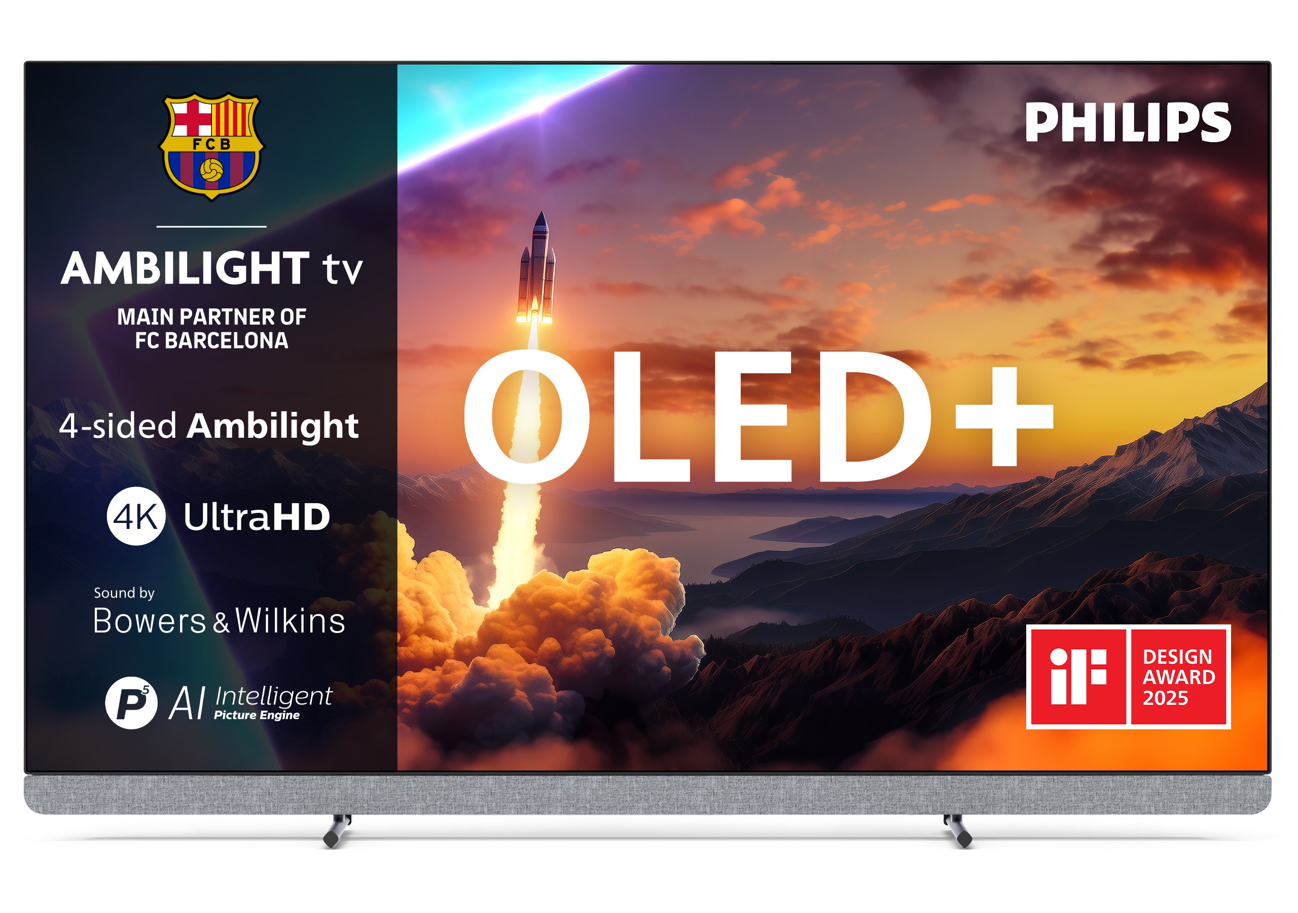 Smart TV Philips 55OLED910/12 55" 4K Ultra HD HDR OLED NVIDIA G-SYNC