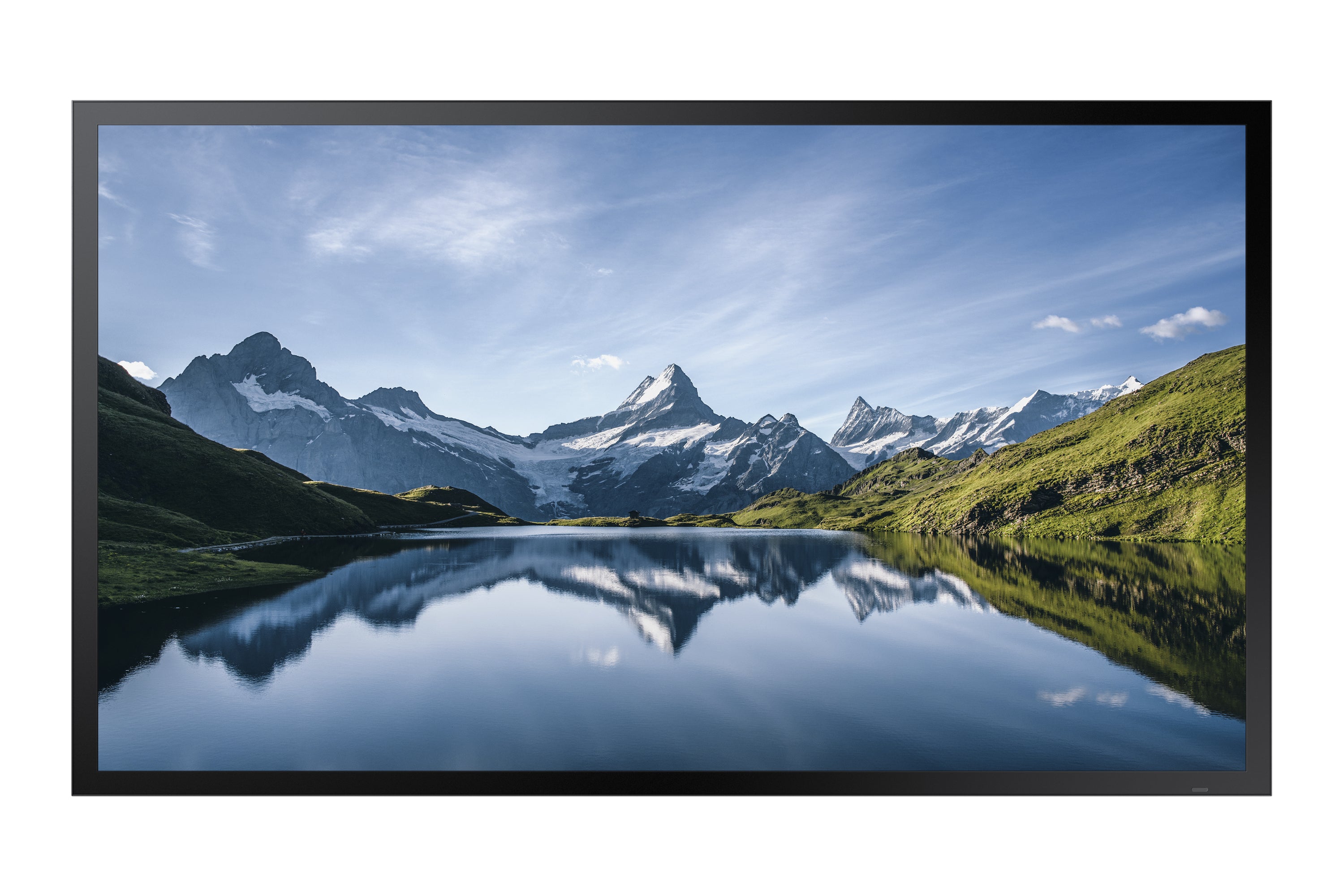 Samsung OH46B-S - Classe de diagonale 46" OHB Series écran LCD rétro-éclairé par LED - signalisation numérique extérieur - soleil total - Tizen OS - 1080p 1920 x 1080 - noir