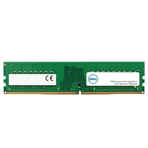 Dell 1RX16 - DDR5 - module - 8 Go - DIMM 288 broches - 5600 MHz - 1.1 V - mémoire sans tampon - non ECC - Mise à niveau