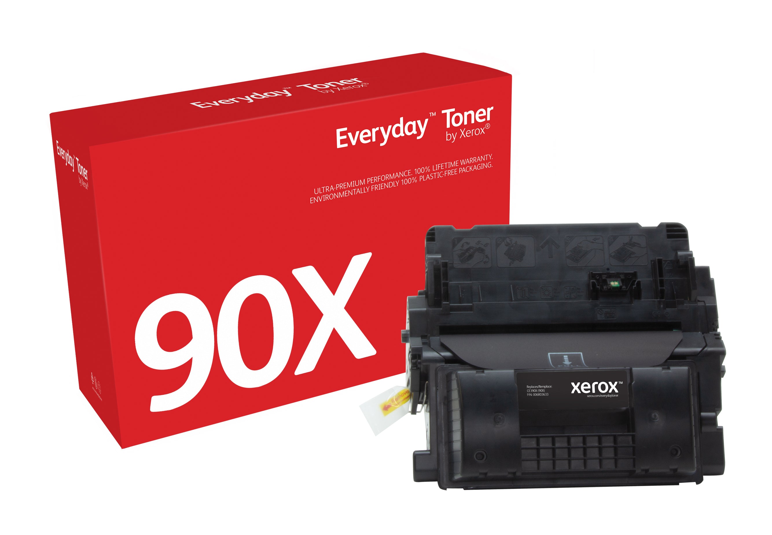 Toner Compatible Xerox 006R03633 Noir