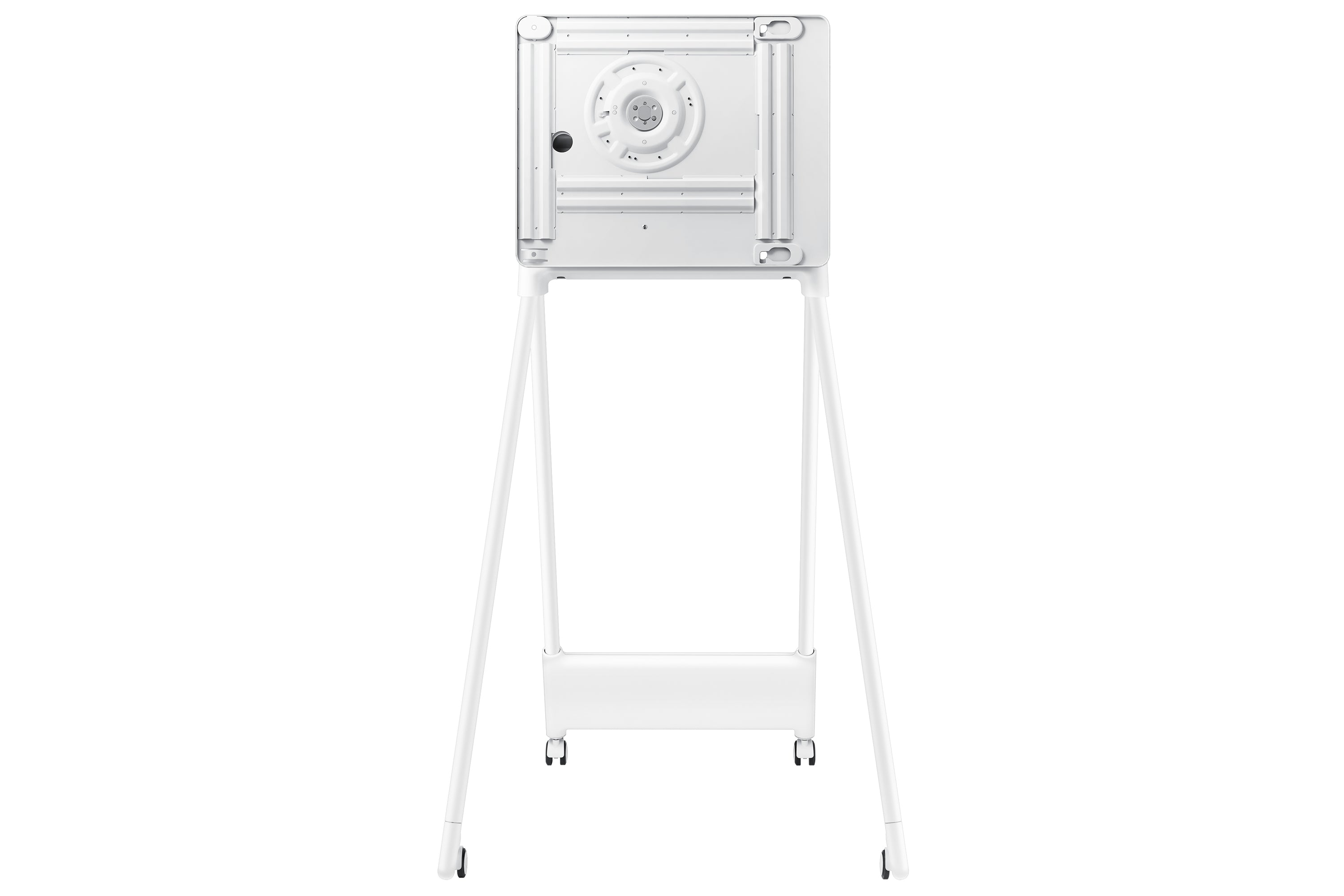 Samsung Flip Stand STN-WM55R - Pied - pour panneau plat interactif/écran LCD - gris clair - Taille d'écran : 55" - Interface de montage : 400 x 400 mm - posé sur le sol - pour Flip 2 WM55R