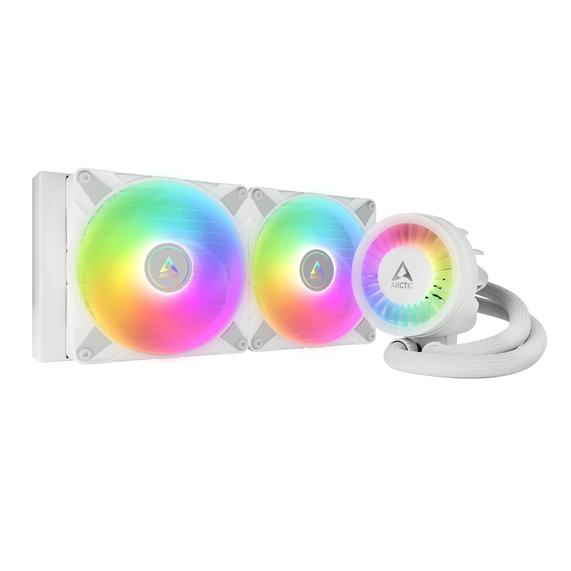 Kit Watercooling AIO Arctic Liquid Freezer III RGB - 280mm (Blanc)