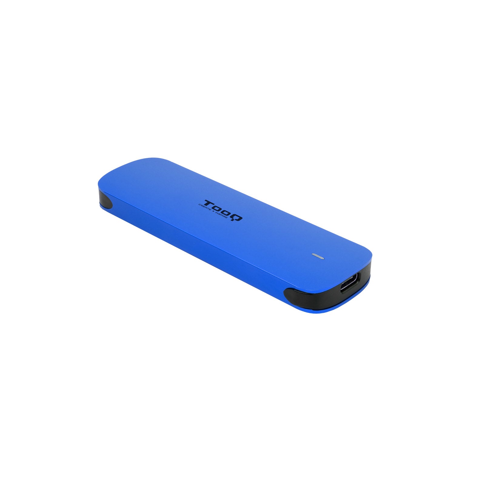 Boîtier Externe TooQ TQE-2201BL Bleu