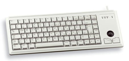 CHERRY Compact-Keyboard G84-4400 - Clavier - USB - Français - gris clair