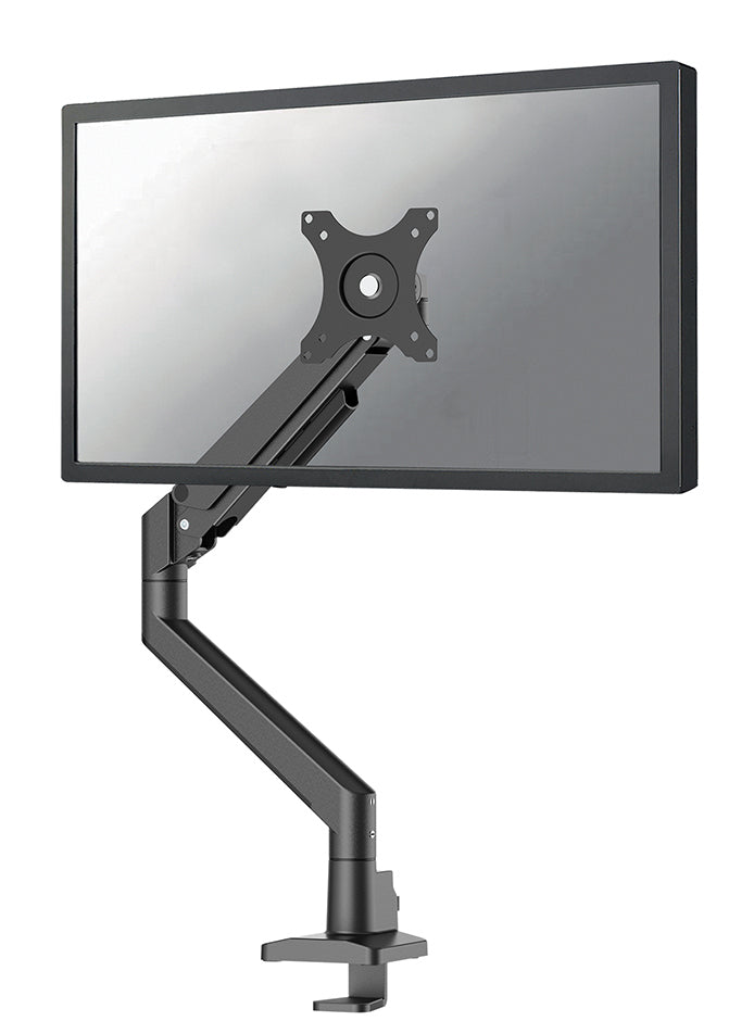 Neomounts NEXT Slim DS70-250BL1 - Kit de montage (bras articulé) - pleine action - pour moniteur - aluminium - noir - Taille d'écran : 17"-35" - montrable sur bureau