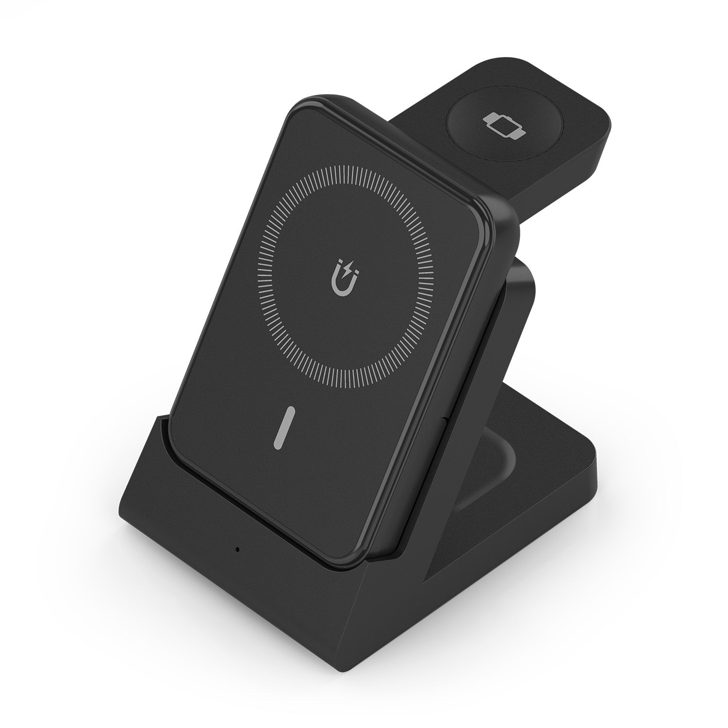 Chargeur sans fil Aisens ASCH-15W4WC064-BK Noir 15 W