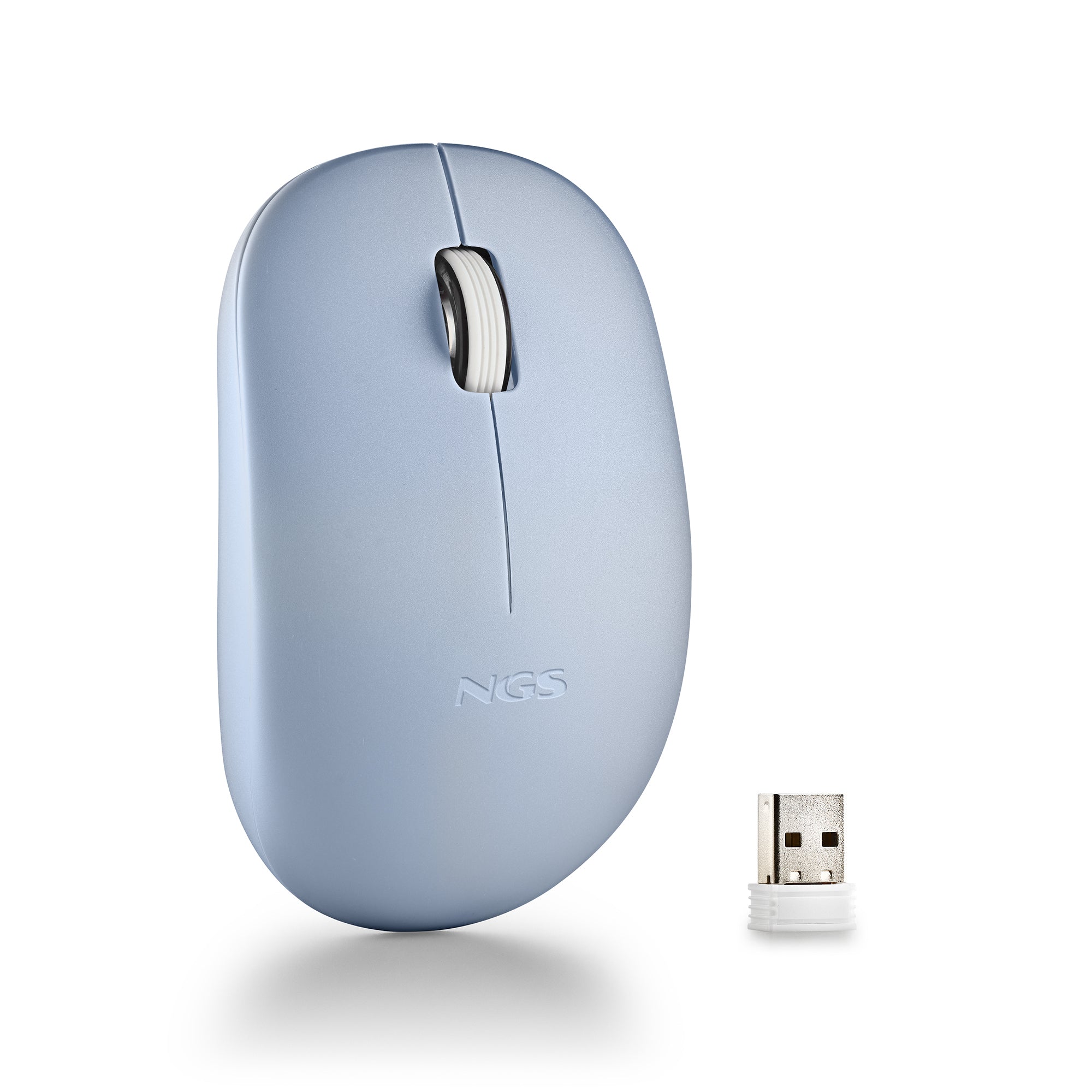Souris NGS FOGPROBLUE Bleu 1000 dpi