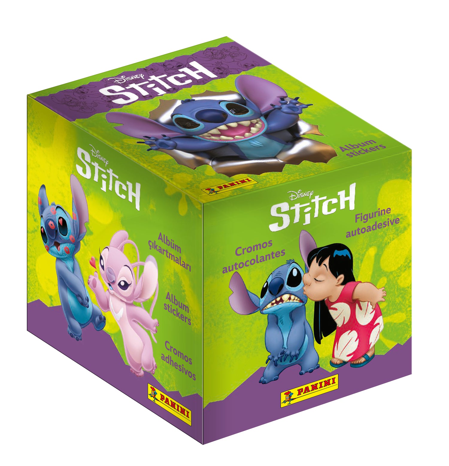 Autocollants Panini STITCH