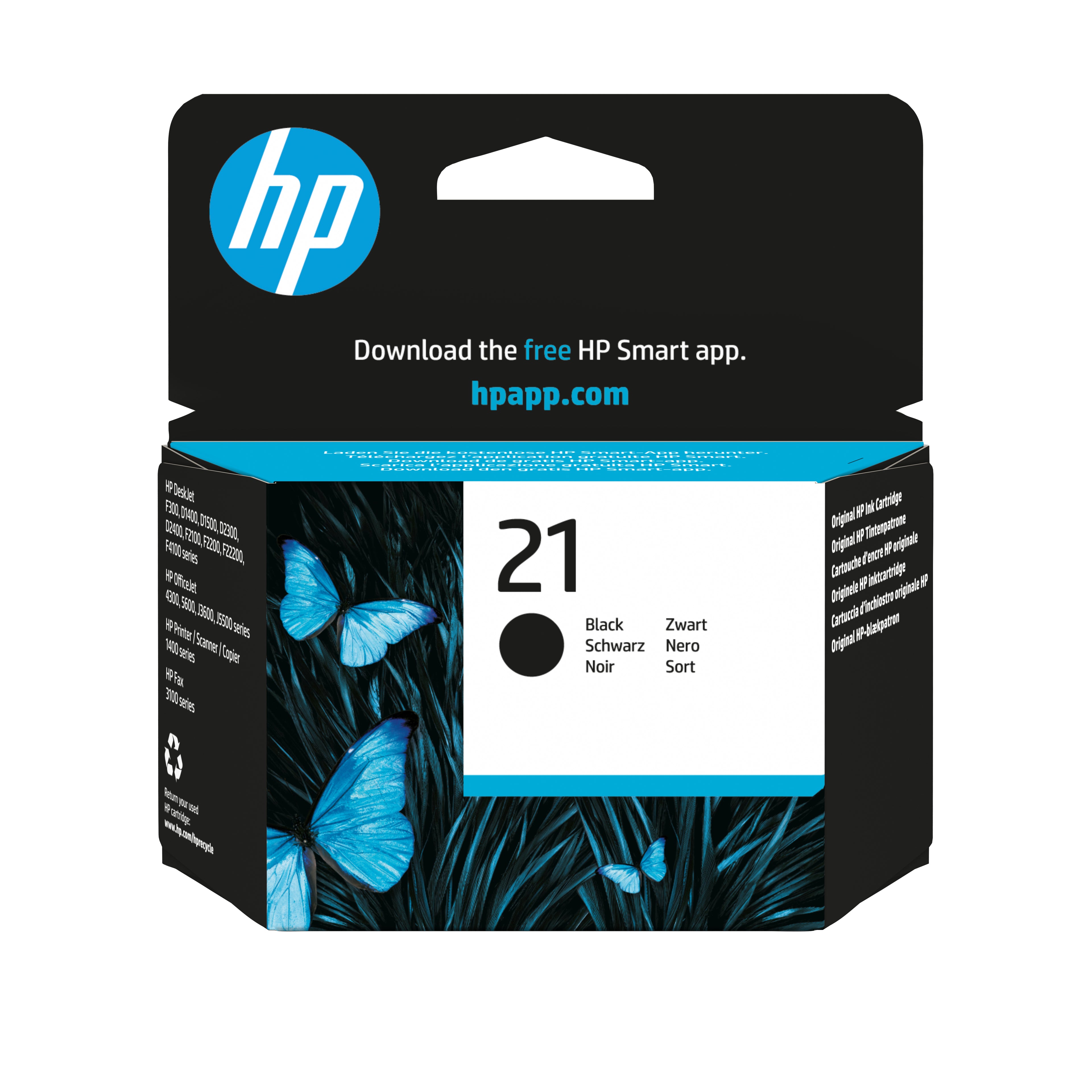 Cartouche d'encre originale HP C9351AE Noir